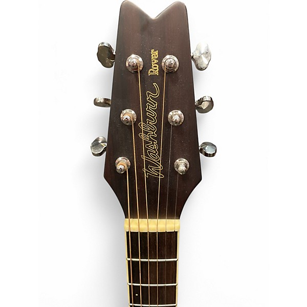 Used Washburn Ro10 Rover Natural Acoustic Guitar
