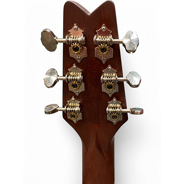 Used Washburn Ro10 Rover Natural Acoustic Guitar
