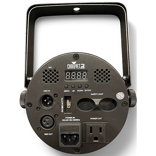 Used CHAUVET DJ SlimPAR T6 USB Lighting Effect