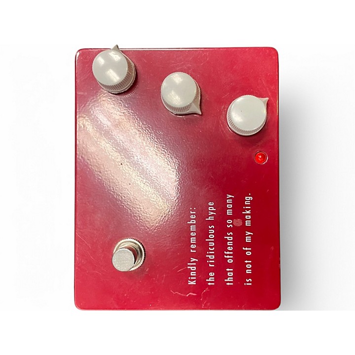 ワンピなど最旬ア！ Used Klon Used Klon ktr Effect Pedal | Guitar Center ギター