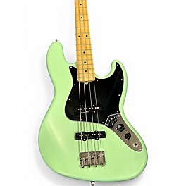 Used Fender AMERICAN PREFORMER JAZZ BASS SATIN GREEN Electric Bass Guitar