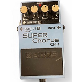 Used BOSS CH-1 Effect Pedal