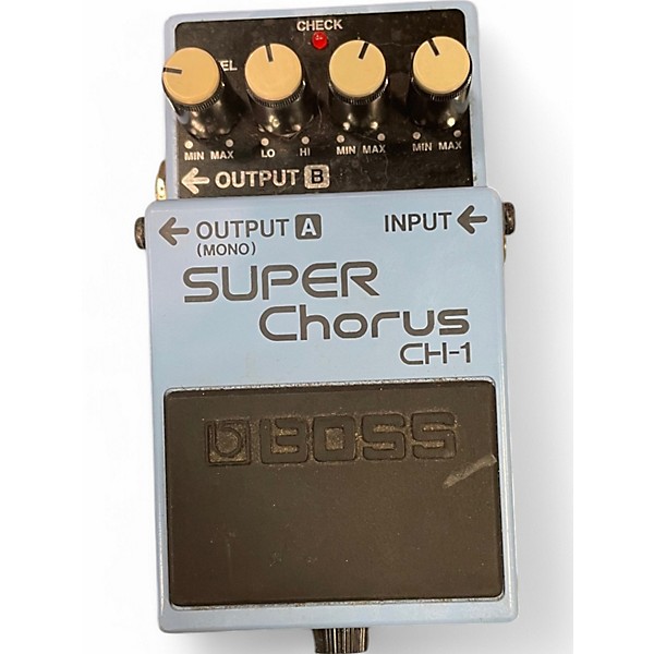 Used BOSS CH-1 Effect Pedal