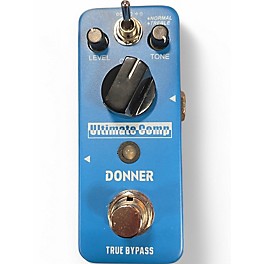 Used Donner DT-1 Tuner Pedal