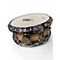 Used dialtune 6.5X14 MAPLE SNARE Natural Drum