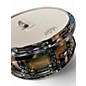 Used dialtune 6.5X14 MAPLE SNARE Natural Drum