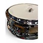 Used dialtune 6.5X14 MAPLE SNARE Natural Drum