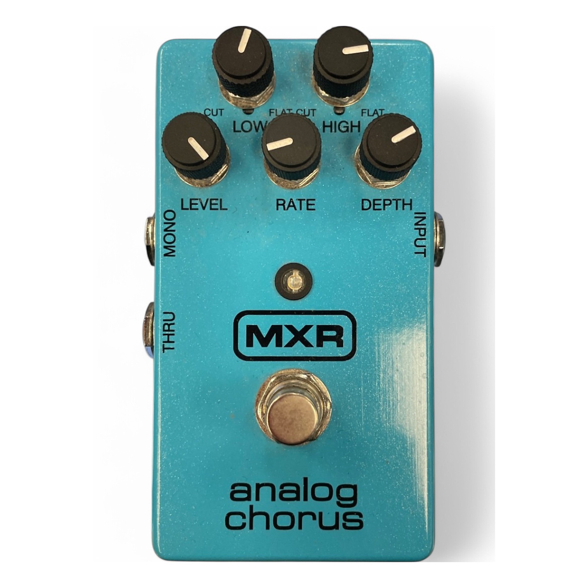 Used MXR Used MXR M234 Analog Chorus Effect Pedal | Guitar