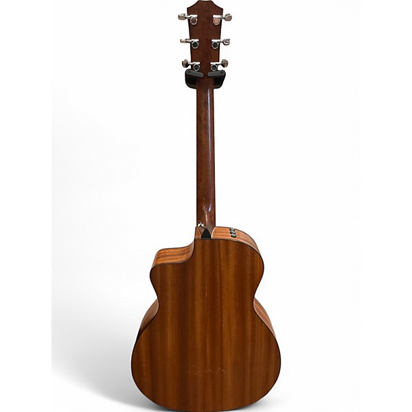 Used Taylor 114CE Natural Acoustic Electric Guitar