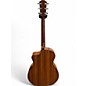 Used Taylor 114CE Natural Acoustic Electric Guitar