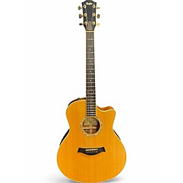 Used Taylor 516CE Natural Acoustic Electric Guitar