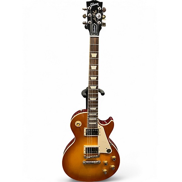 Used Gibson Les Paul Standard 1960S Neck Unburst Solid Body Electric Guitar