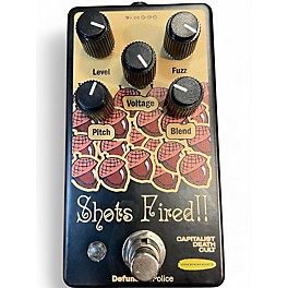 Used Eddie Ripkind Effects SHOTS FIRED Effect Pedal