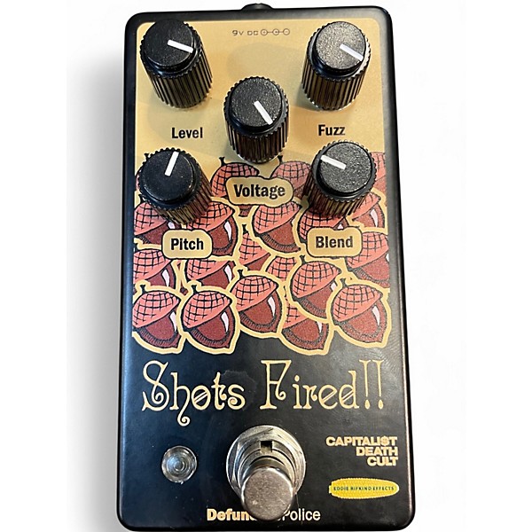 Used Eddie Ripkind Effects SHOTS FIRED Effect Pedal