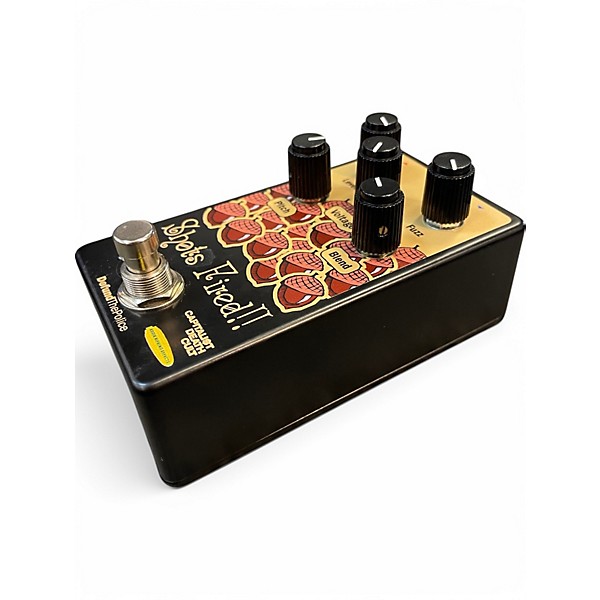 Used Eddie Ripkind Effects SHOTS FIRED Effect Pedal