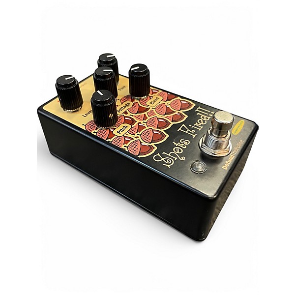 Used Eddie Ripkind Effects SHOTS FIRED Effect Pedal