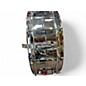 Used Ludwig 5X14 Supraphonic Snare Chrome Drum