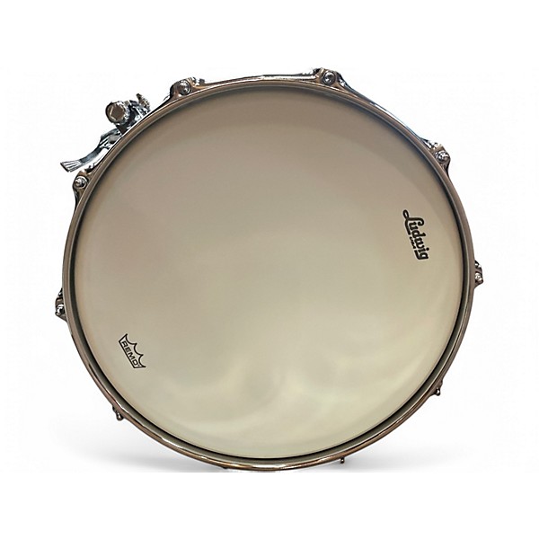 Used Ludwig 5X14 Supraphonic Snare Chrome Drum