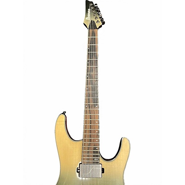 Used Ibanez Used Ibanez S61AL BLACK MIRAGE Solid Body Electric  