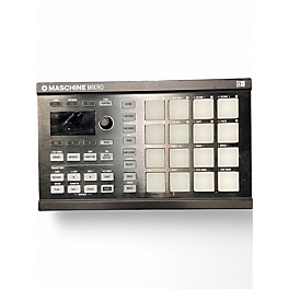 Used Native Instruments Maschine Mikro MKII MIDI Controller