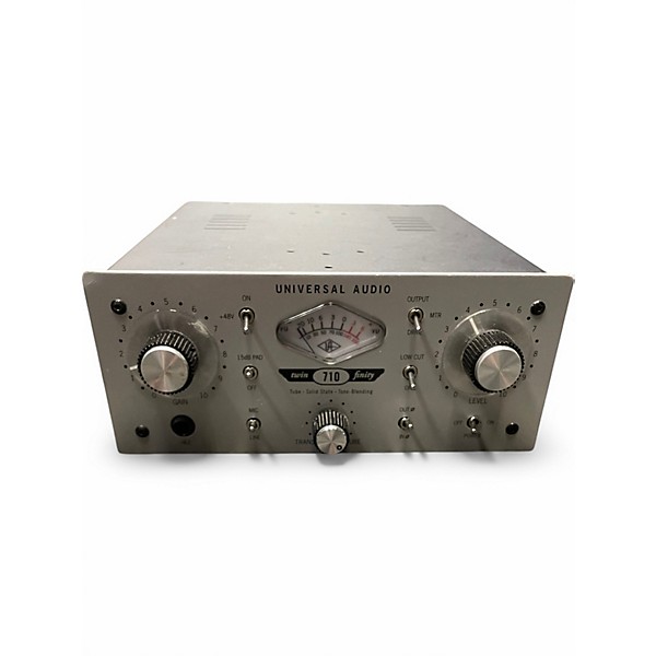 Used Universal Audio 710TF Microphone Preamp