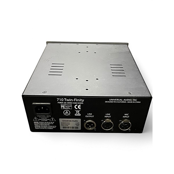 Used Universal Audio 710TF Microphone Preamp