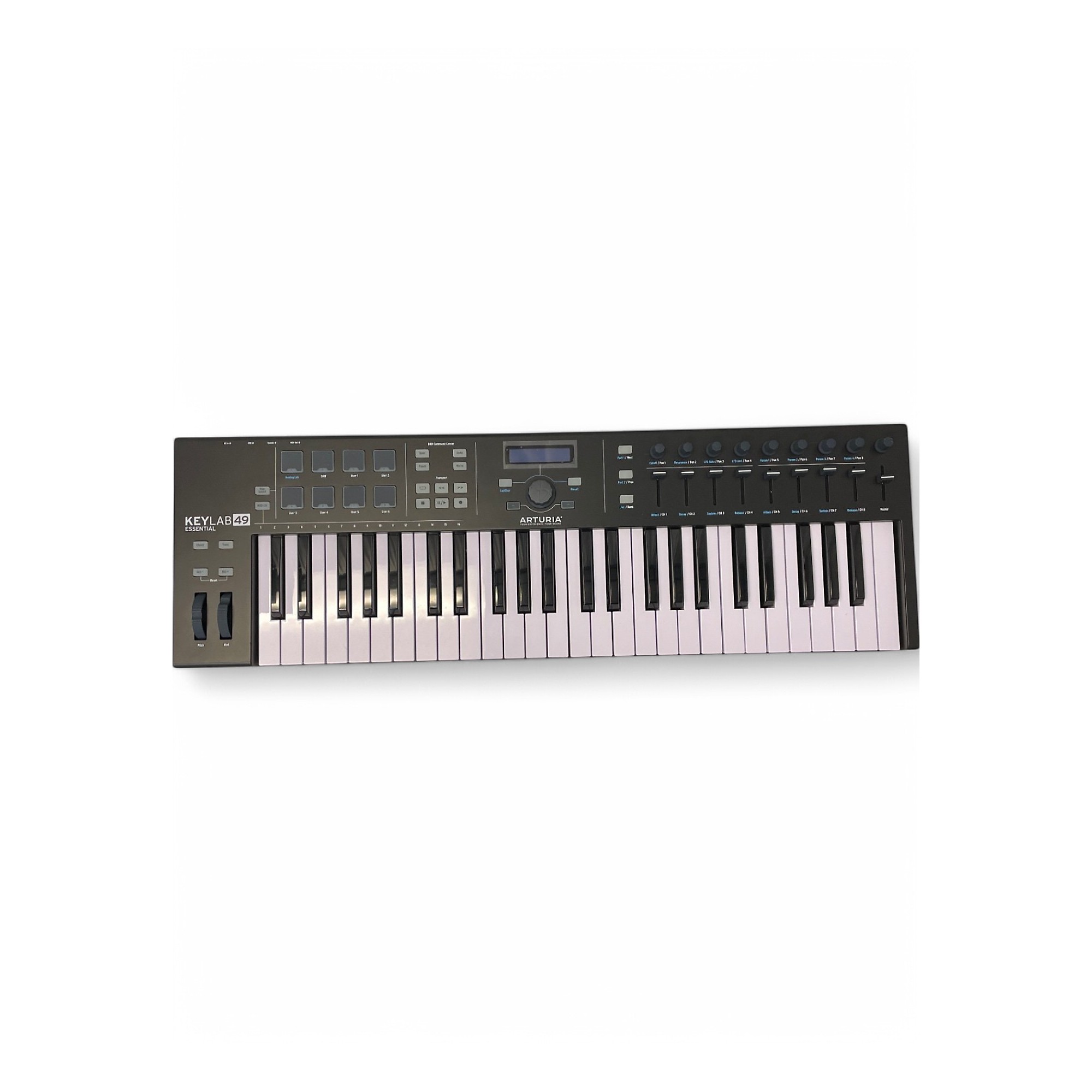 Amazon.com: Arturia KeyLab Essential 49 - 49 Key USB MIDI