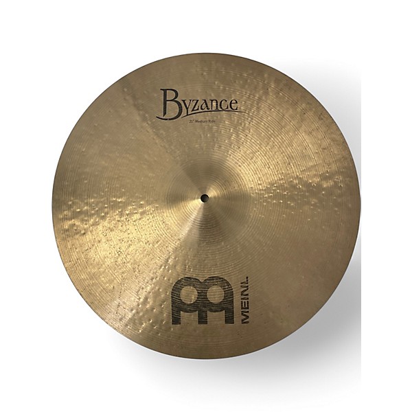Used MEINL 21in Byzance Medium Ride Cymbal