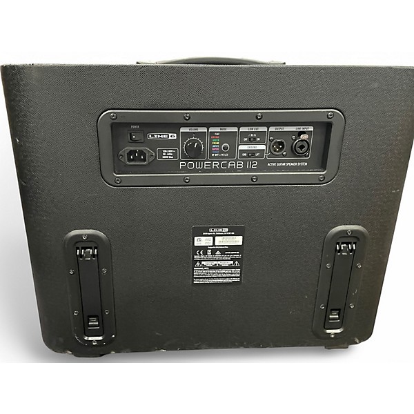 Used Line 6 POWERCAB 112 Guitar Cabinet