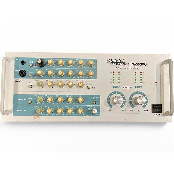 Used Jarguar PA506 Powered Mixer,Specials : American Fashion Style Bags On Sale