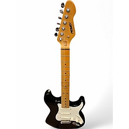 Used Peavey PREDATOR USA Black Solid Body Electric Guitar