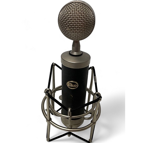 Used Blue Used Blue Baby Bottle Condenser Microphone