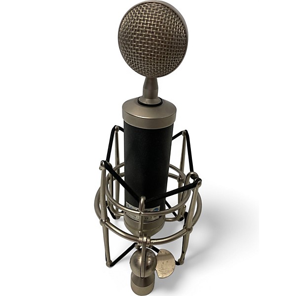 Used Blue Baby Bottle Condenser Microphone