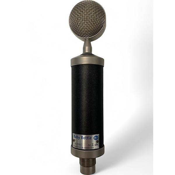 Used Blue Baby Bottle Condenser Microphone