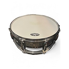 Used Pearl 14X5.5 Mirror Chrome Steel Shell Chrome Drum