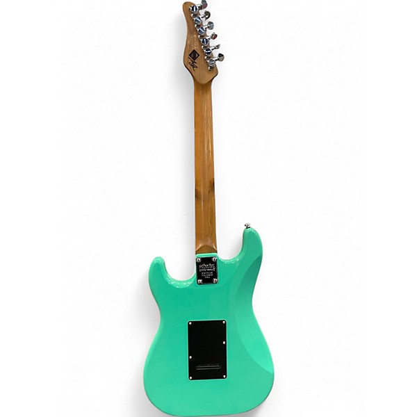 Used Schecter Guitar Research Nick Johnston Traditional Mint Green Solid Body Electric Guitar