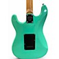 Used Schecter Guitar Research Nick Johnston Traditional Mint Green Solid Body Electric Guitar