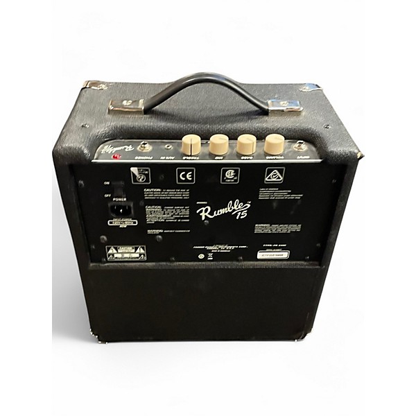 Used Fender Used Fender Rumble 15 15W 1X8 Bass Combo Amp