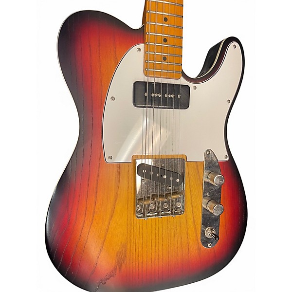 Used Schecter Guitar Research PT SPECIAL 2 Color Sunburst Solid Body Electric Guitar
