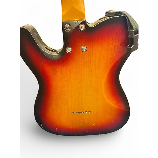 Used Schecter Guitar Research PT SPECIAL 2 Color Sunburst Solid Body Electric Guitar
