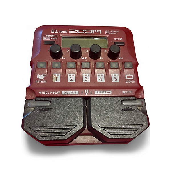Used Zoom Used Zoom B1 FOUR Effect Processor | Guitar Center