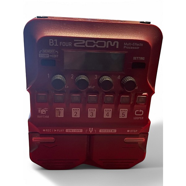 Used Zoom Used Zoom B1 FOUR Effect Processor | Guitar Center