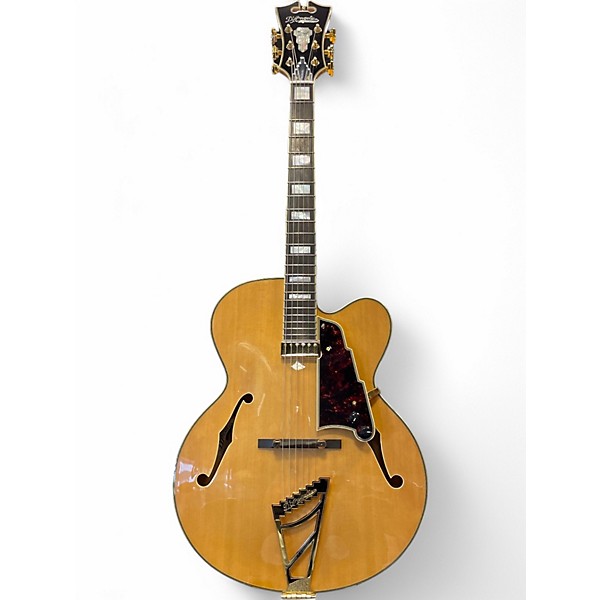 Used D'Angelico EXL-1 Natural Hollow Body Electric Guitar