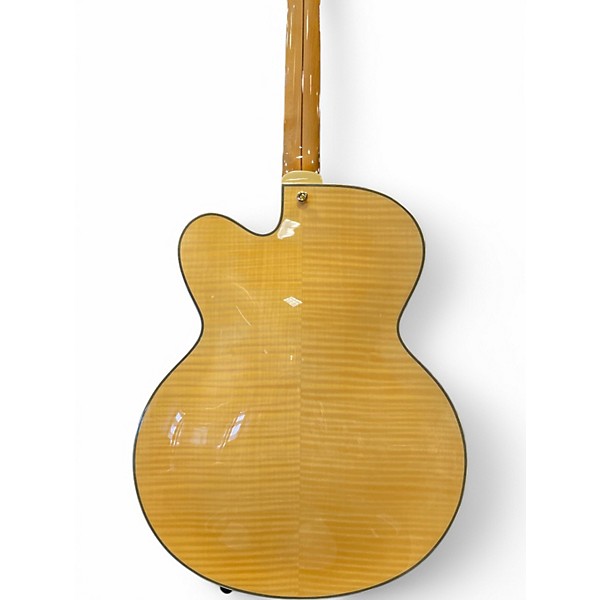 Used D'Angelico EXL-1 Natural Hollow Body Electric Guitar