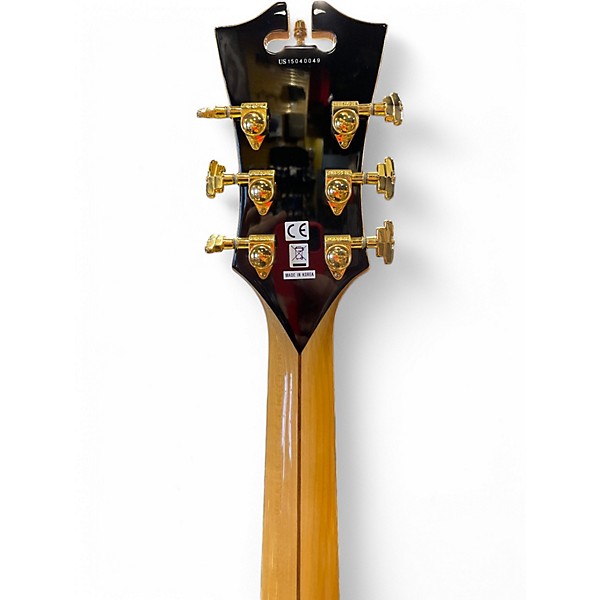 Used D'Angelico EXL-1 Natural Hollow Body Electric Guitar