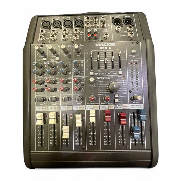 Used Mackie DFX6 Unpowered Mixer,Specials : American Fashion Style Bags On Sale
