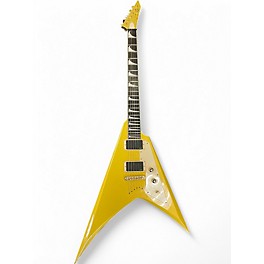 Used ESP LTD KIRK HAMMETT KHV Gold Solid Body Electric Guitar