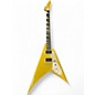 Used ESP LTD KIRK HAMMETT KHV Gold Solid Body Electric Guitar thumbnail