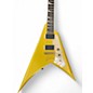 Used ESP LTD KIRK HAMMETT KHV Gold Solid Body Electric Guitar