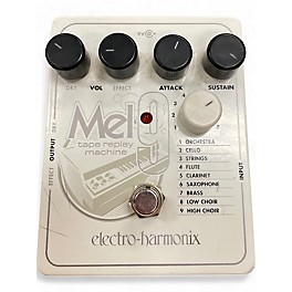 Used Electro-Harmonix MEL 9 TAPE REPLAY Effect Pedal
